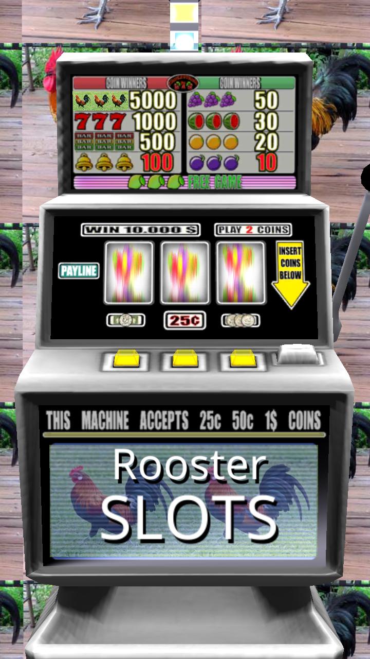 Rooster Slots - Free