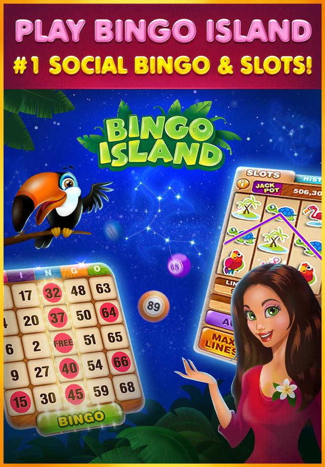 Bingo Island- FREE Bingo Slots