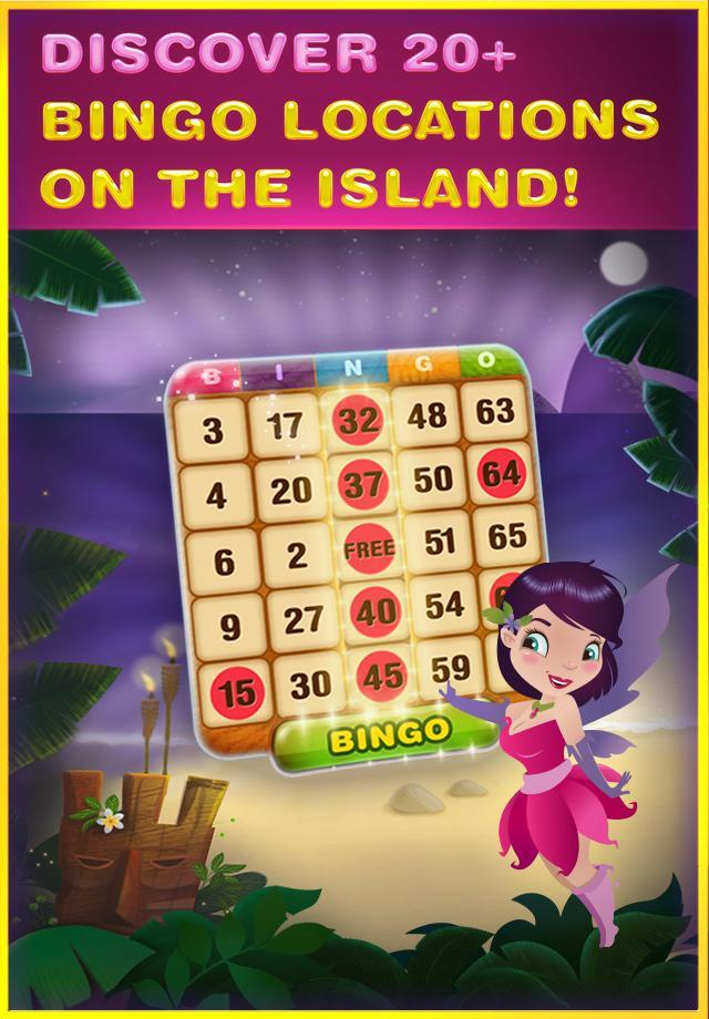 Bingo Island- FREE Bingo Slots