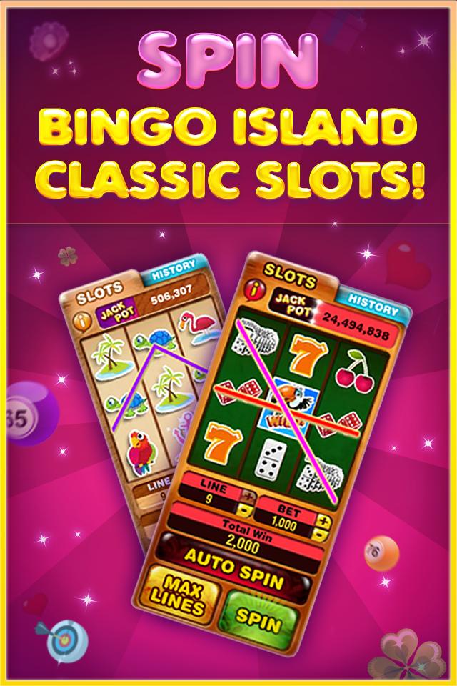 Bingo Island- FREE Bingo Slots