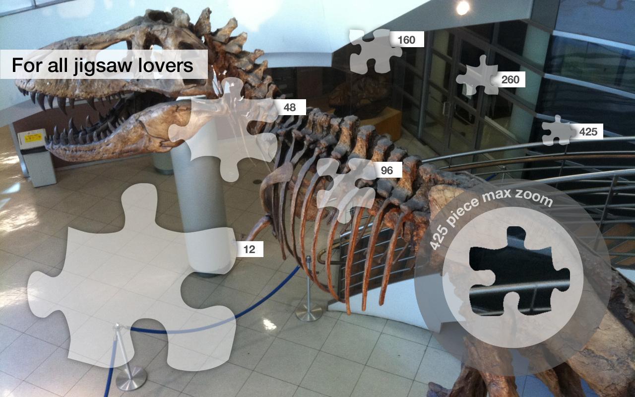 Dinosaur Fossil Jigsaws Demo