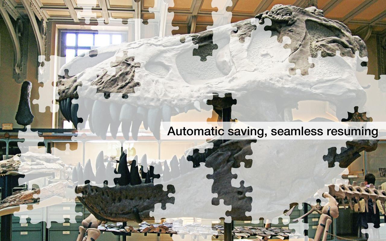 Dinosaur Fossil Jigsaws Demo