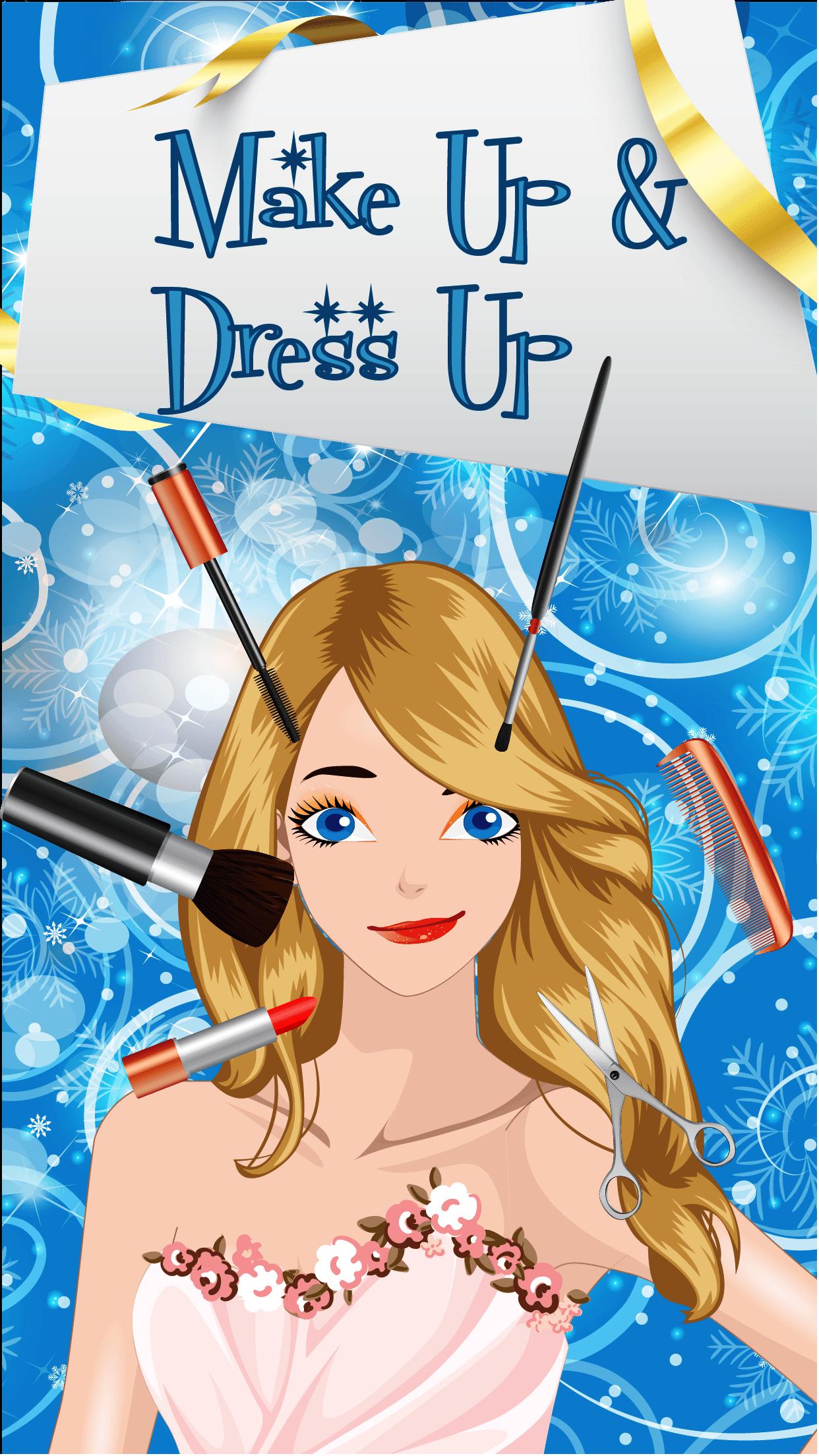 Frozen Queen Dress Up