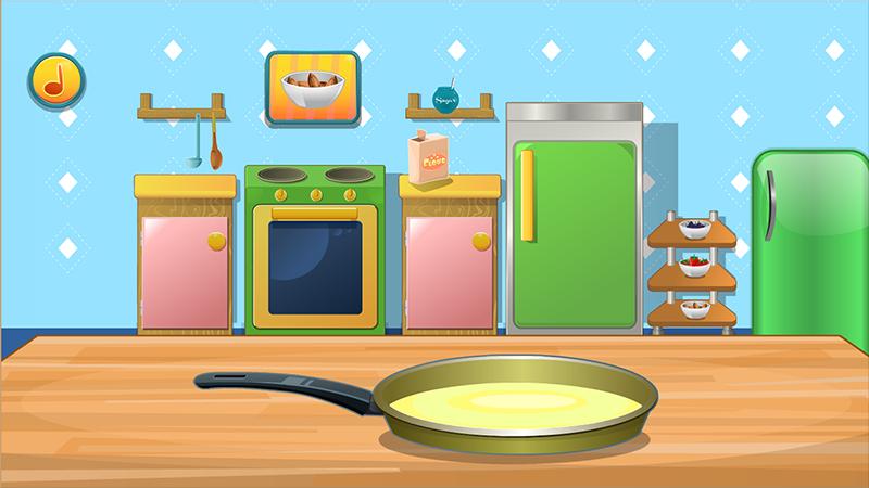 fruit tart cooking game