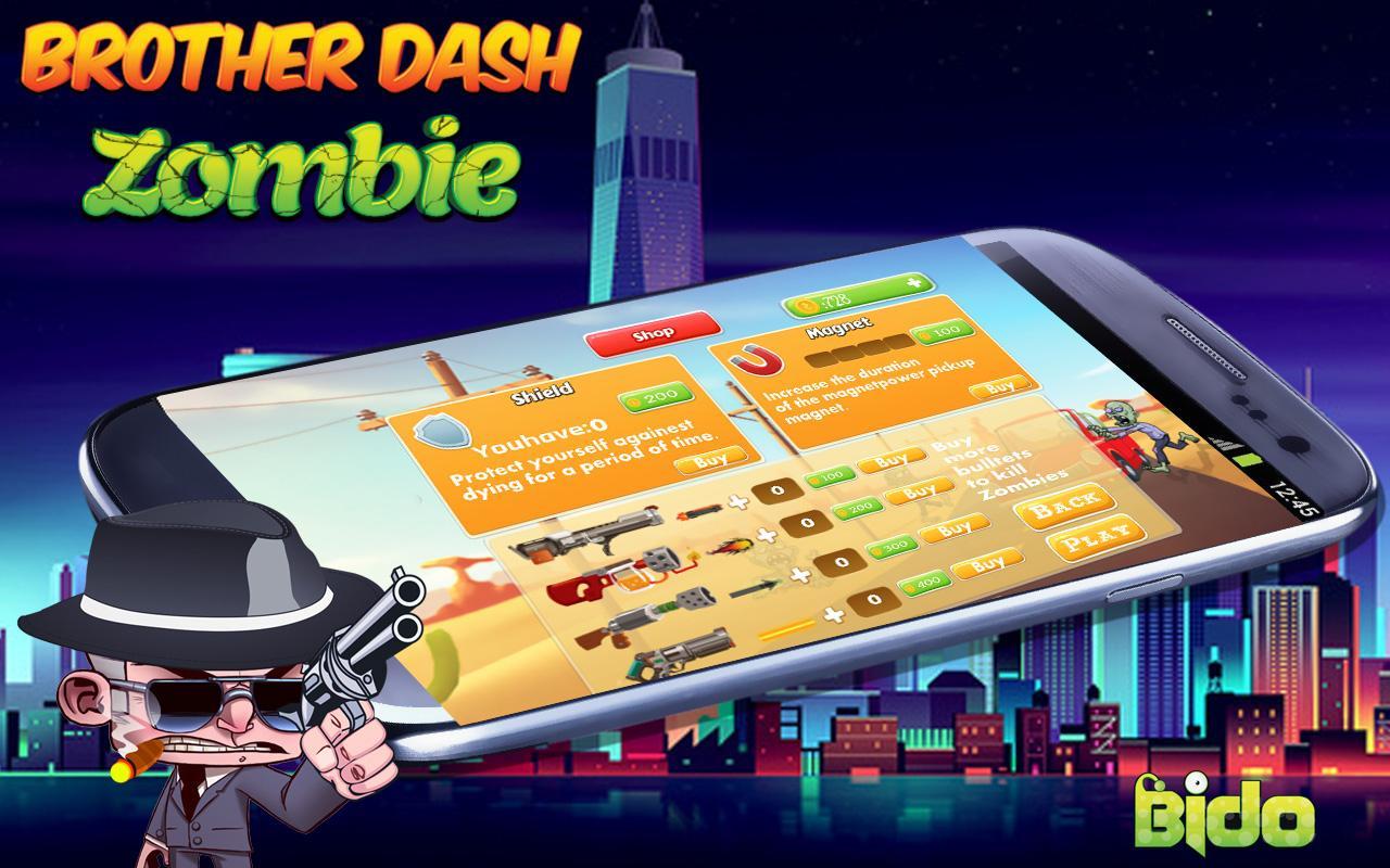 Brothers Dash Zombie