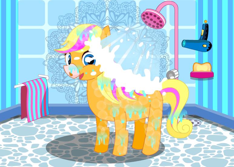 Rainbow Pony Feet Doctor