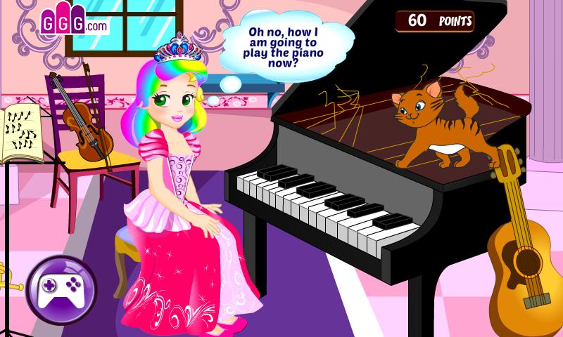 Piano Game - Princess Games