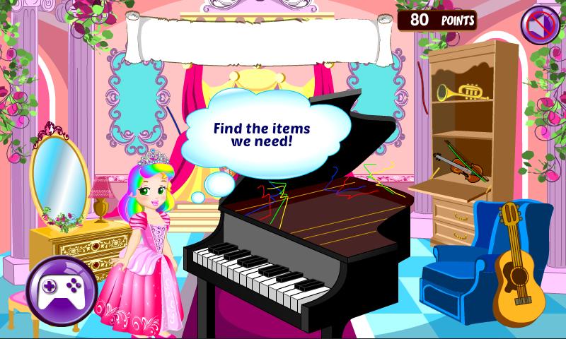 Piano Game - Princess Games