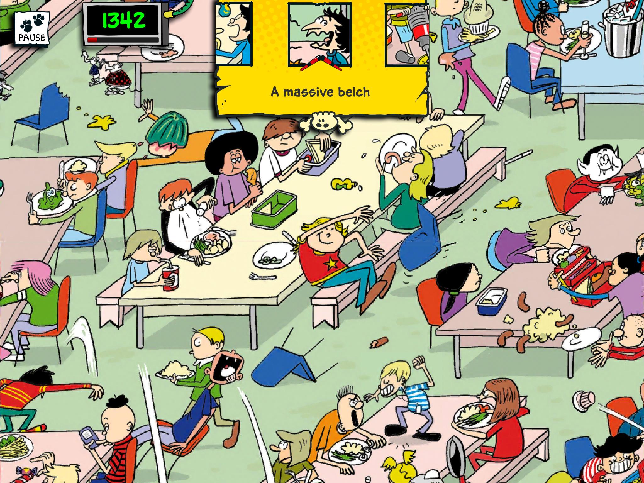 Where's Dennis? (and Gnasher!)