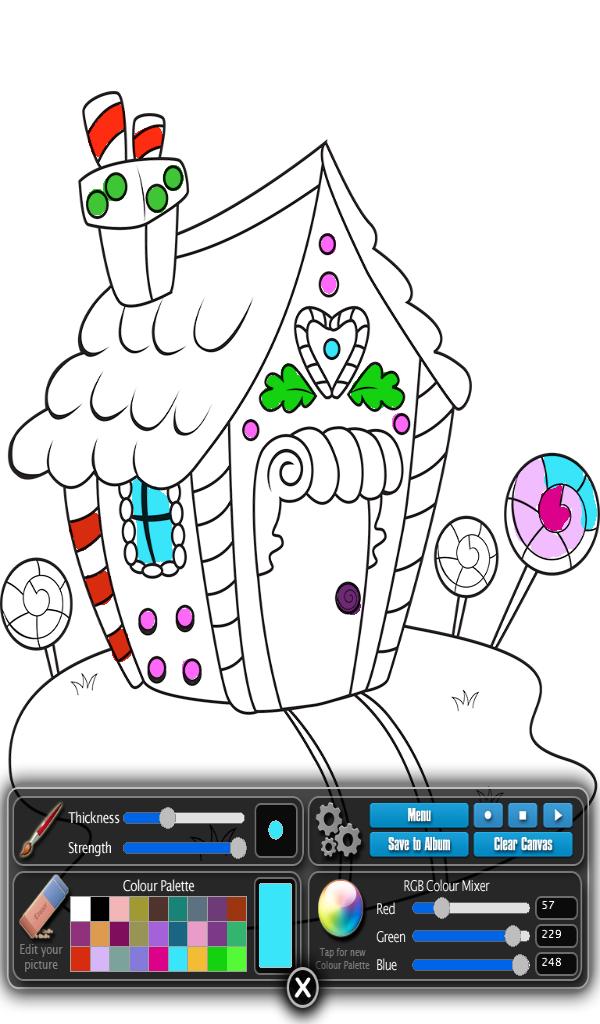 Coloring Book Fairytale FREE