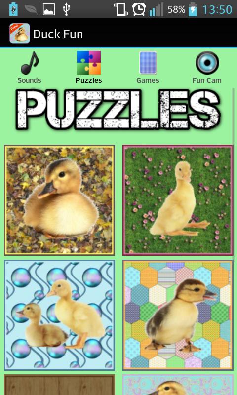 Duck Games for Toddlers - Free