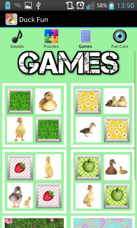 Duck Games for Toddlers - Free