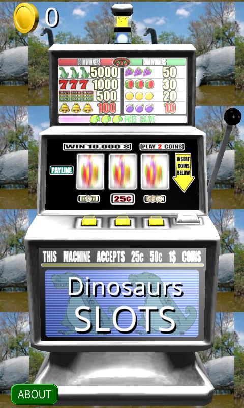 3D Dinosaurs Slots - Free