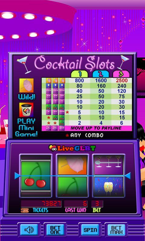 LiveGLBT Cocktail Slots