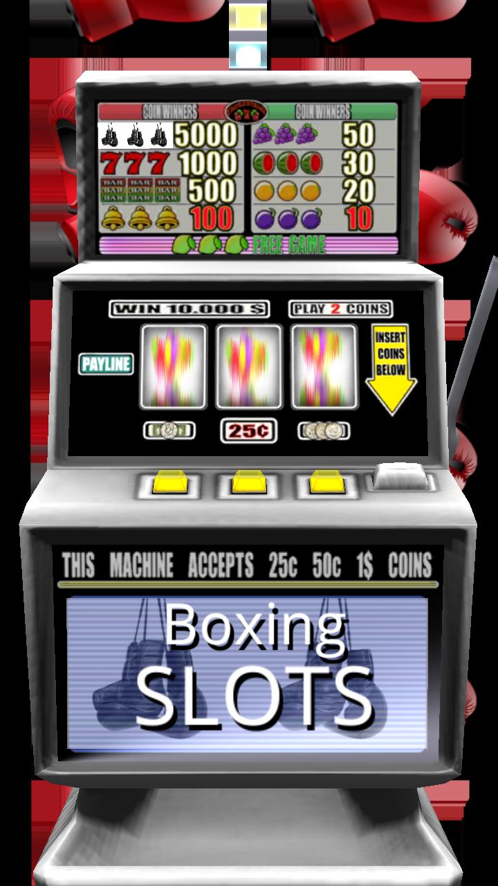 3D Boxing Slots - Free