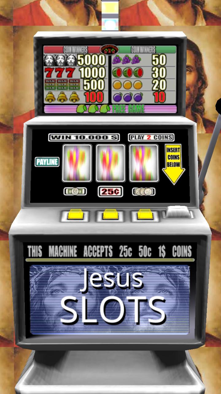 3D Jesus Slots - Free