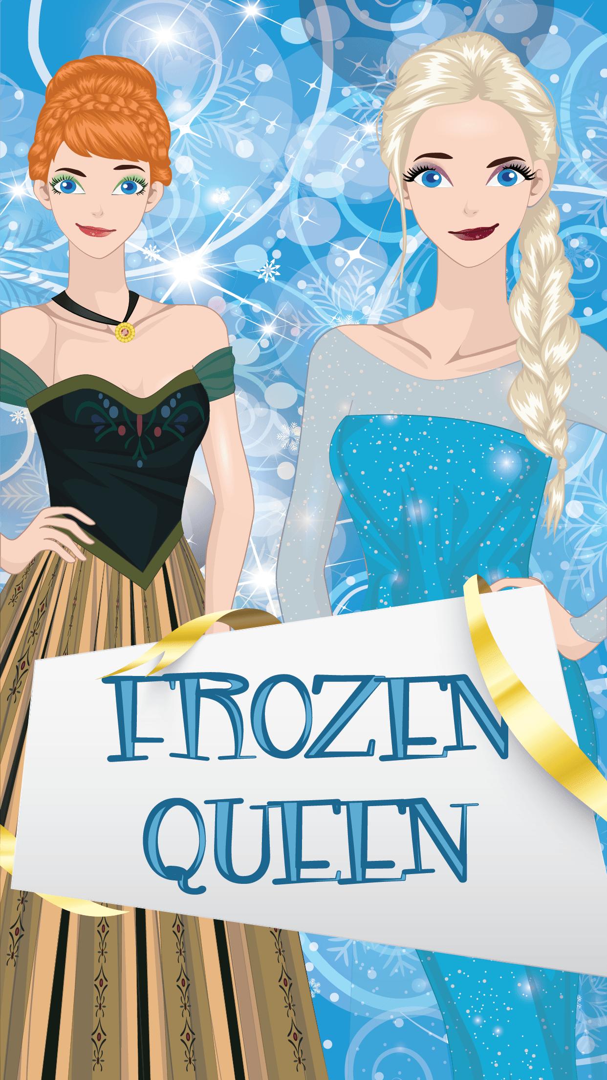 Frozen Queen Dress Up