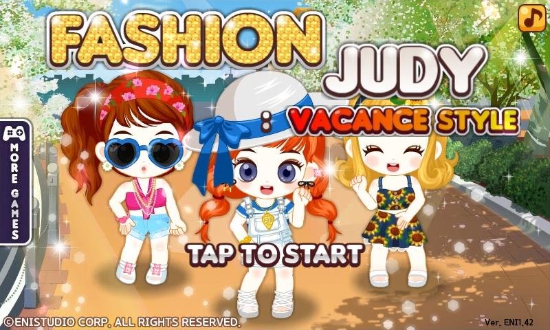 Fashion Judy: Vacance style