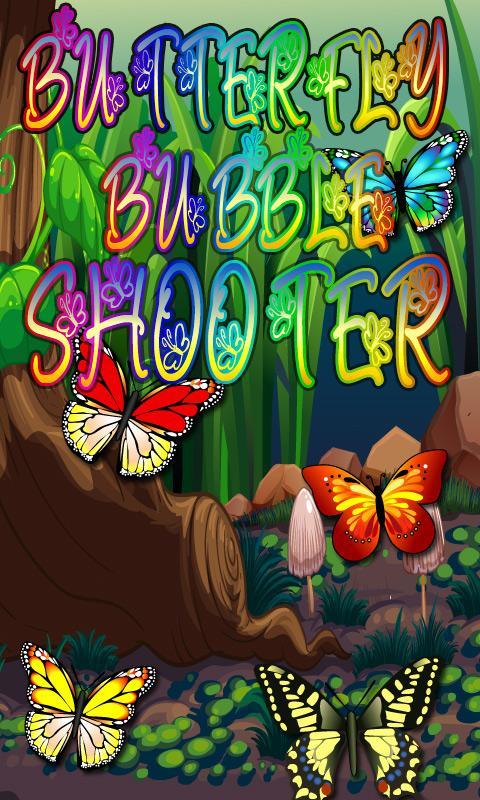 Butterfly Bubble Shooter