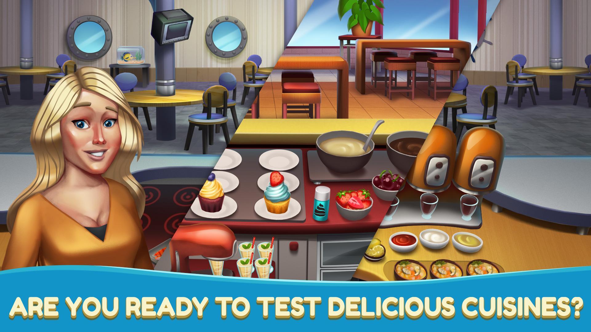 Cooking Games Cafe 2 Chef Food Kitchen Restaurant