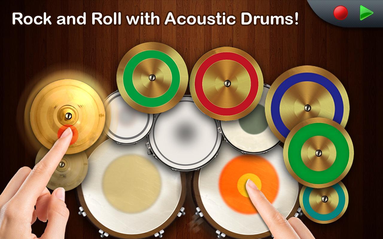 Real Acoustic Drums