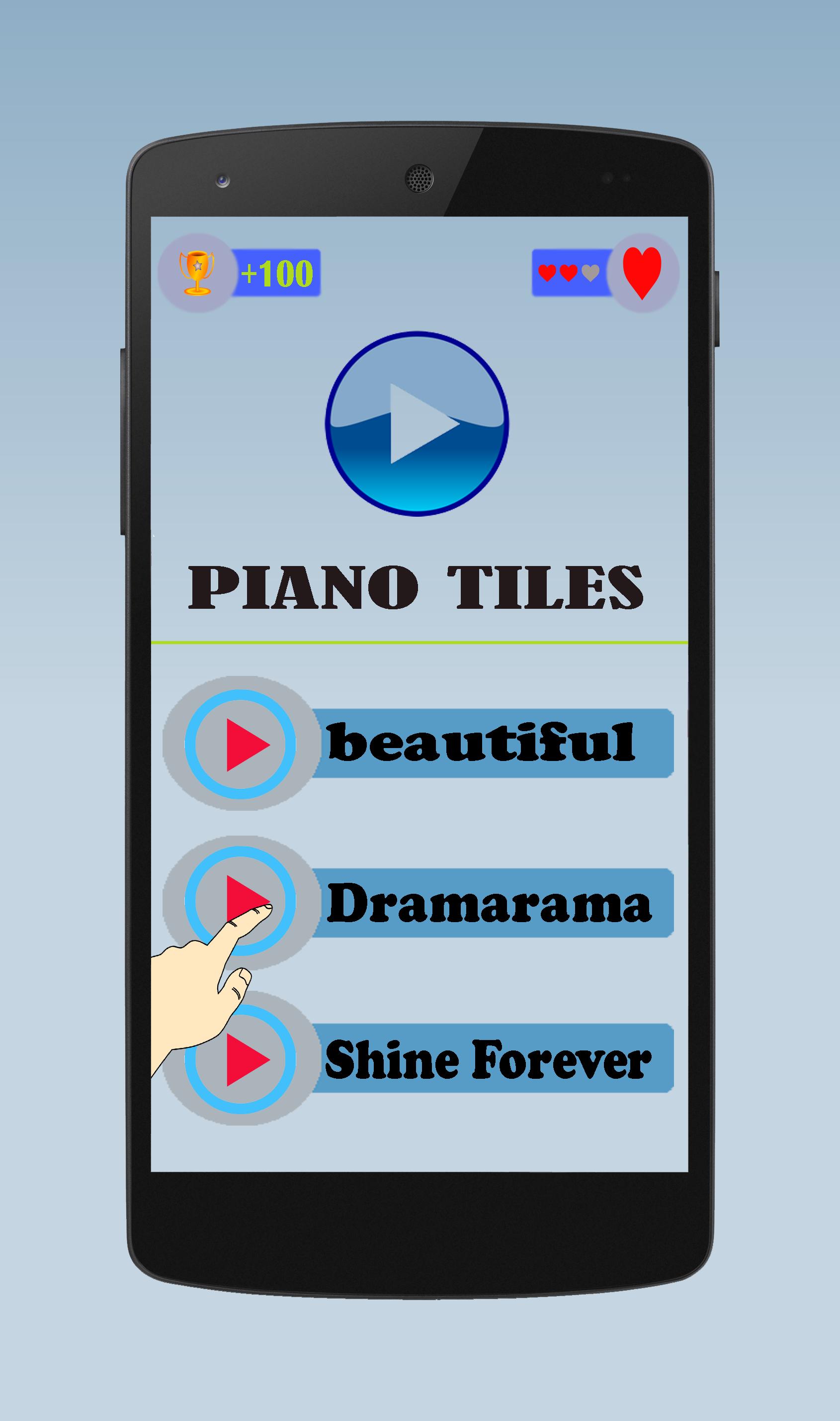 Monsta X Piano Tiles