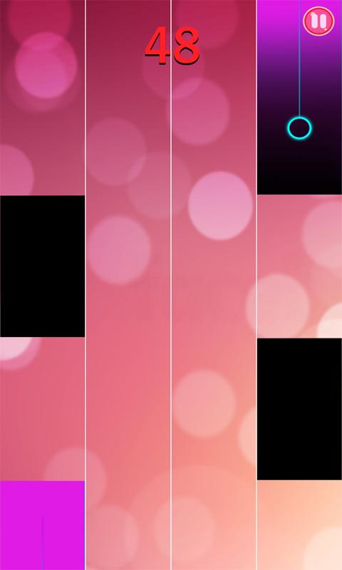 Pink Cute Piano Tiles 2018