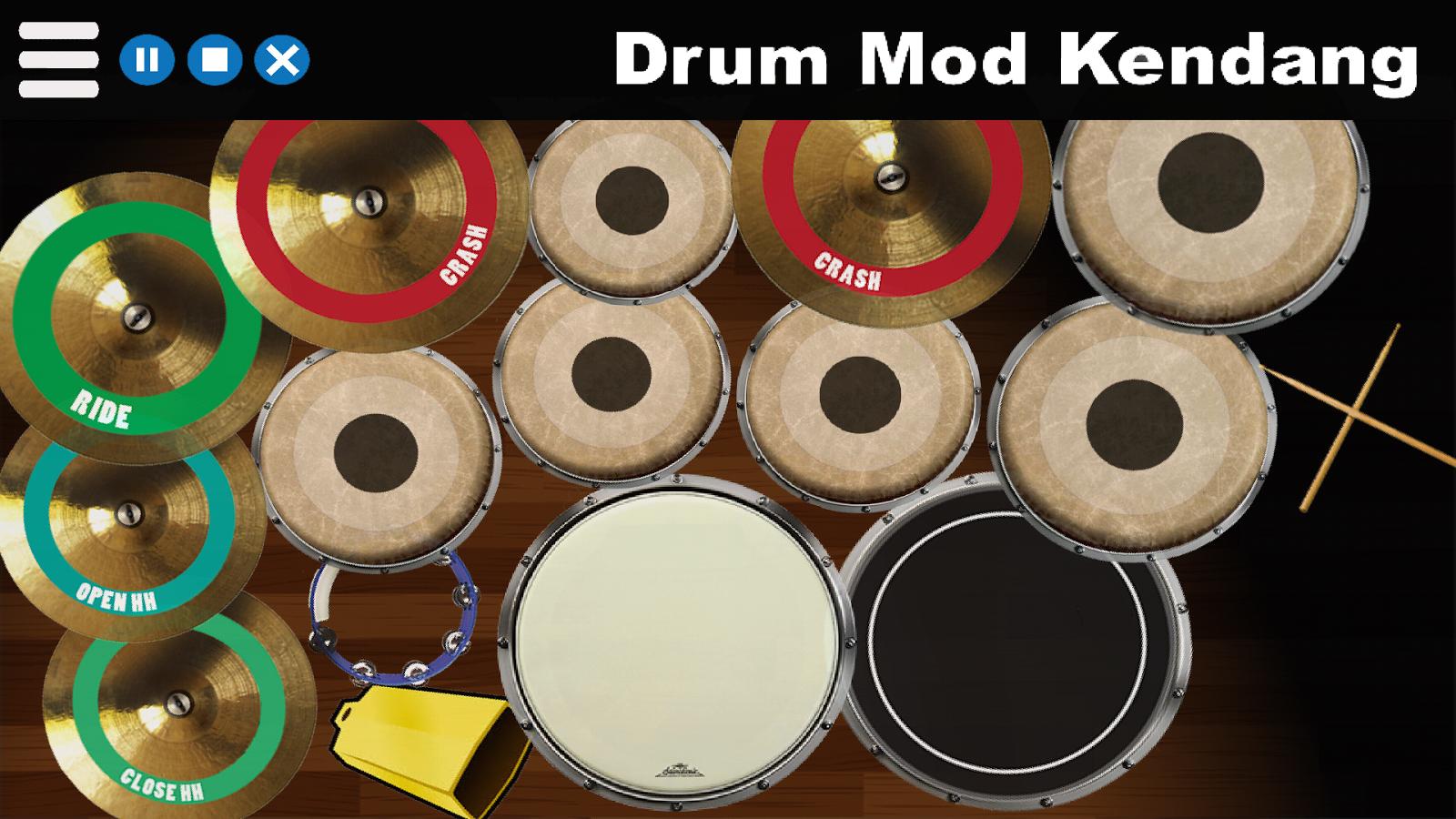 Drum Mod Kendang