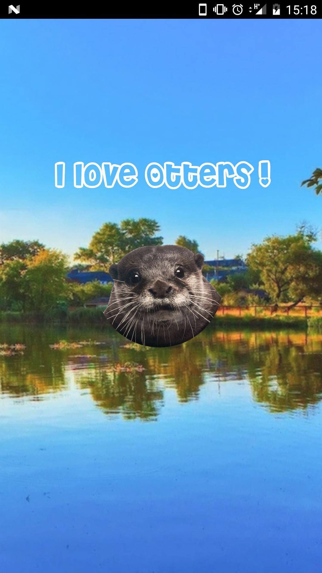 Cute Otter Soundboard