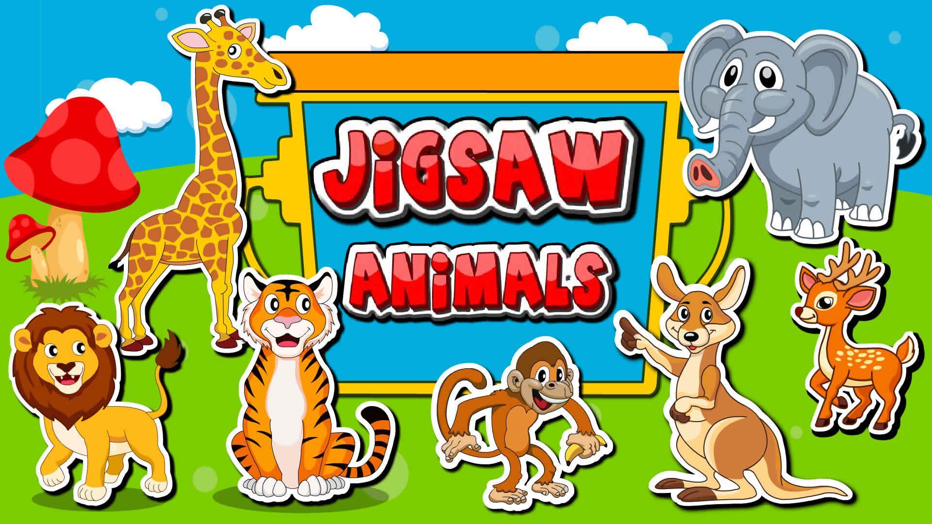 Jigsaw Animals