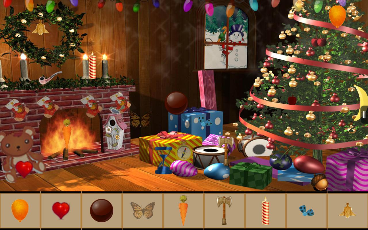 Hidden Objects Christmas Gifts