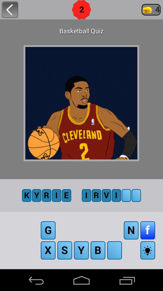 Guess: Basketball Trivia Quiz