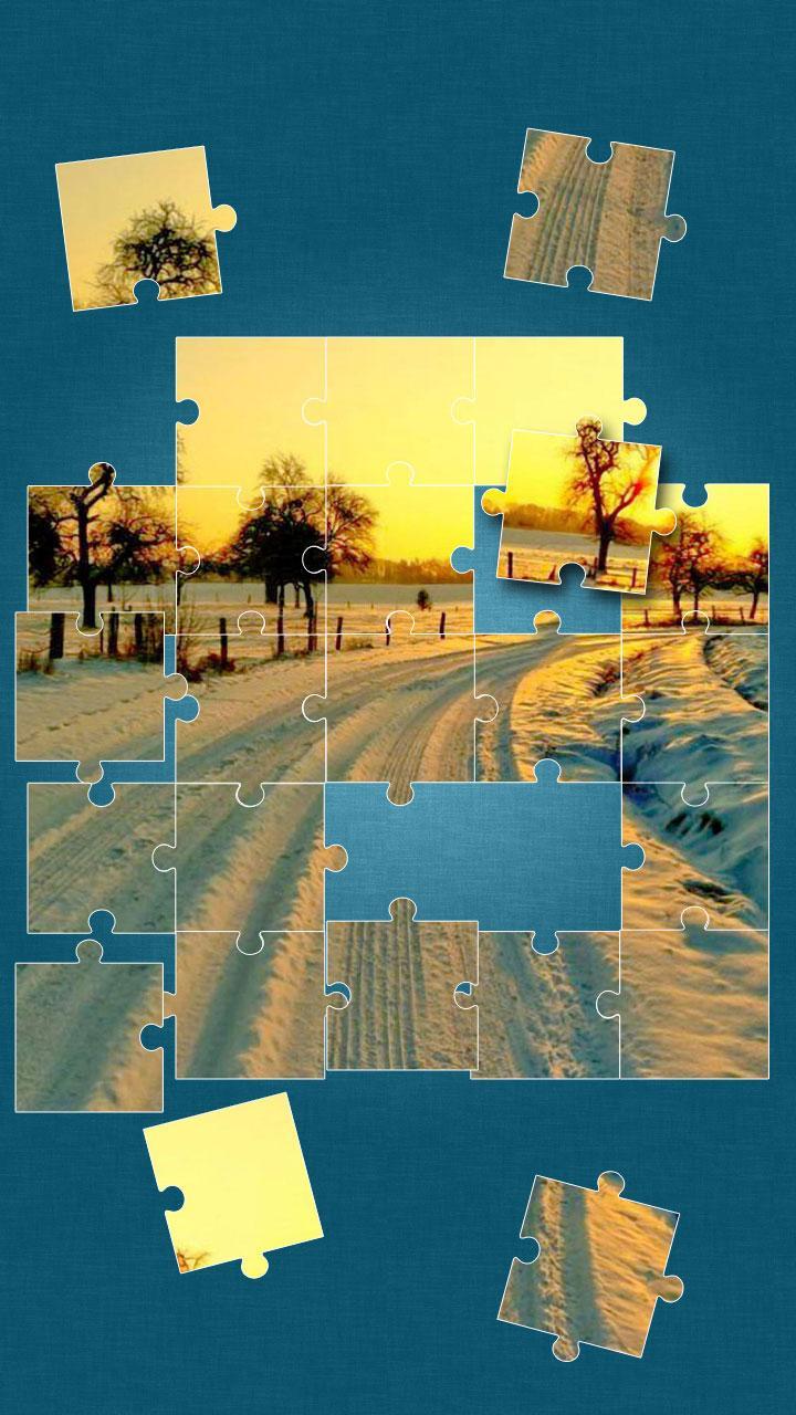 Winter Jigsaw Puzzle