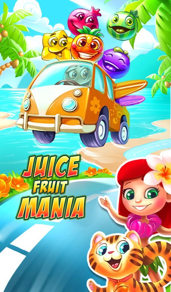 Juice Fruit Mania