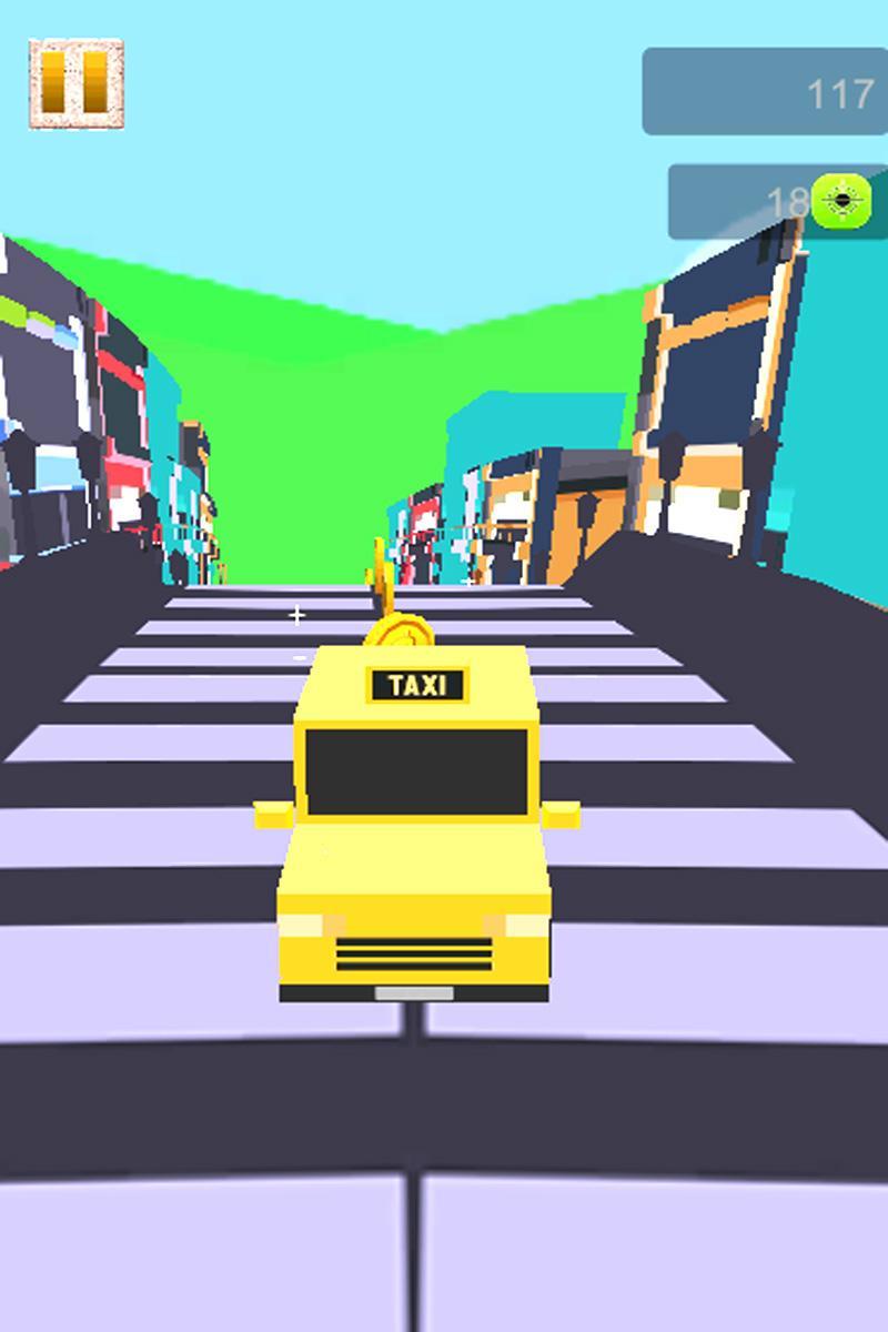 Real Taxi City Rush 3D