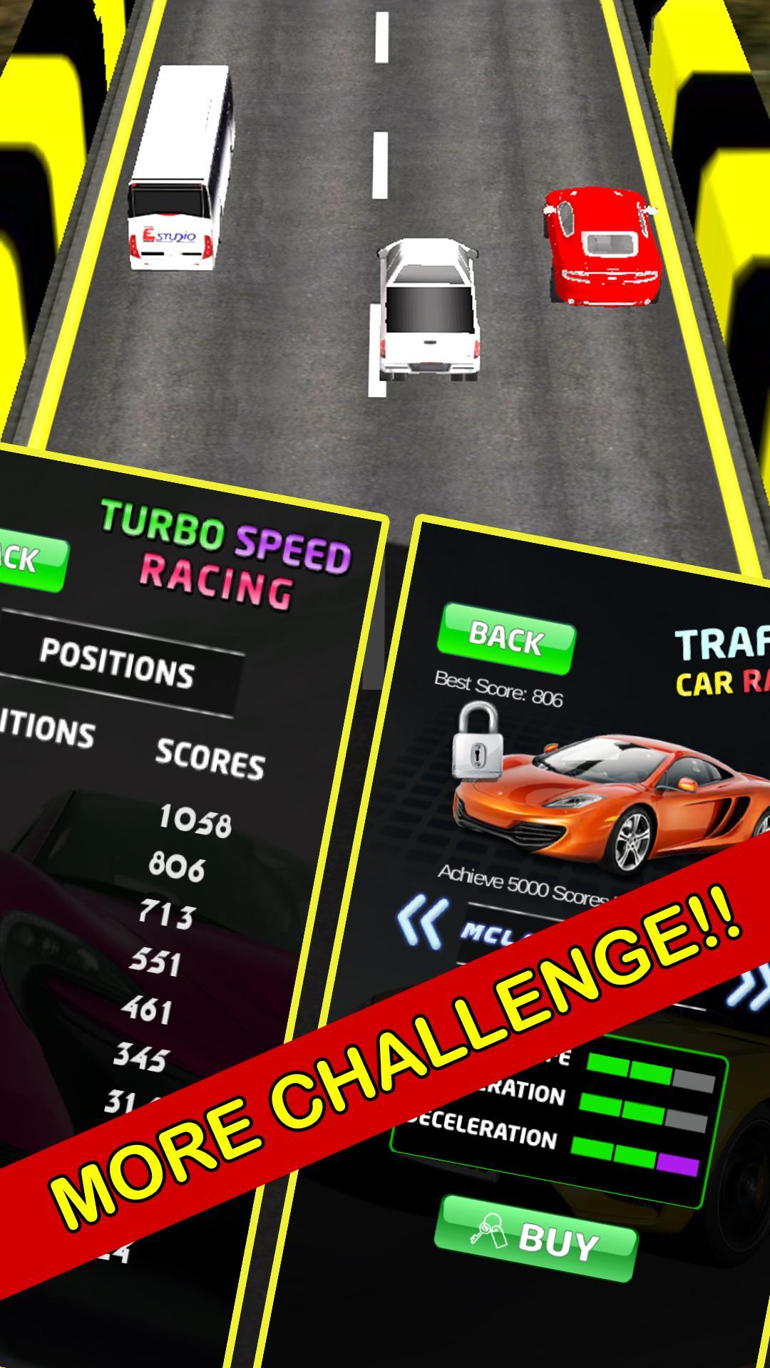 Highway Speed Traffic Racer 3D