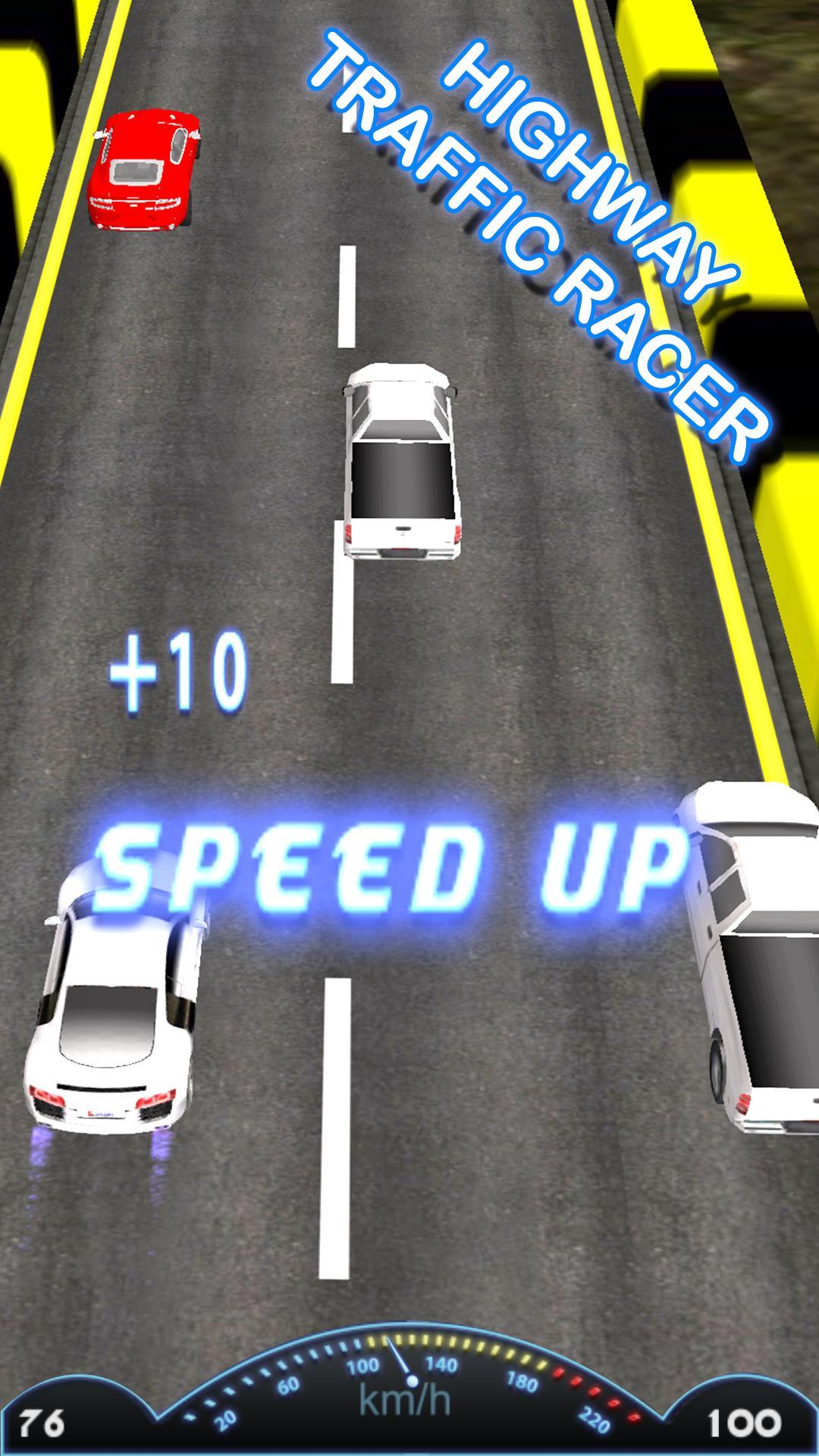 Highway Speed Traffic Racer 3D