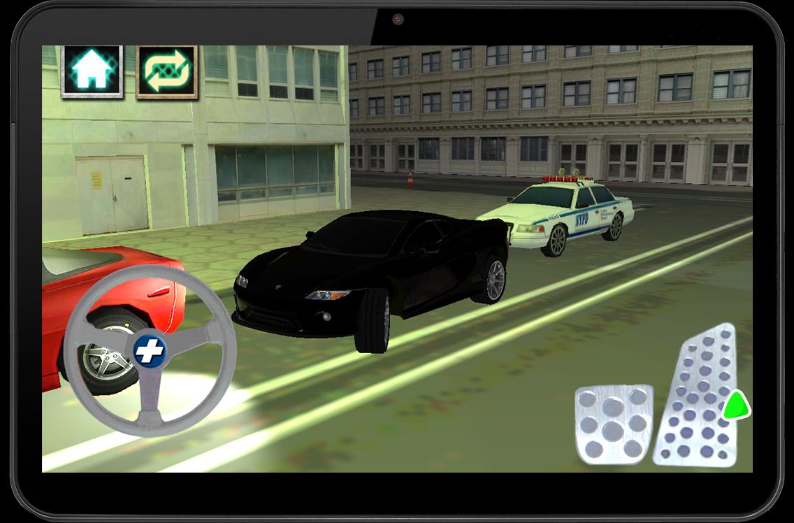 Car Parking Training Course 3D