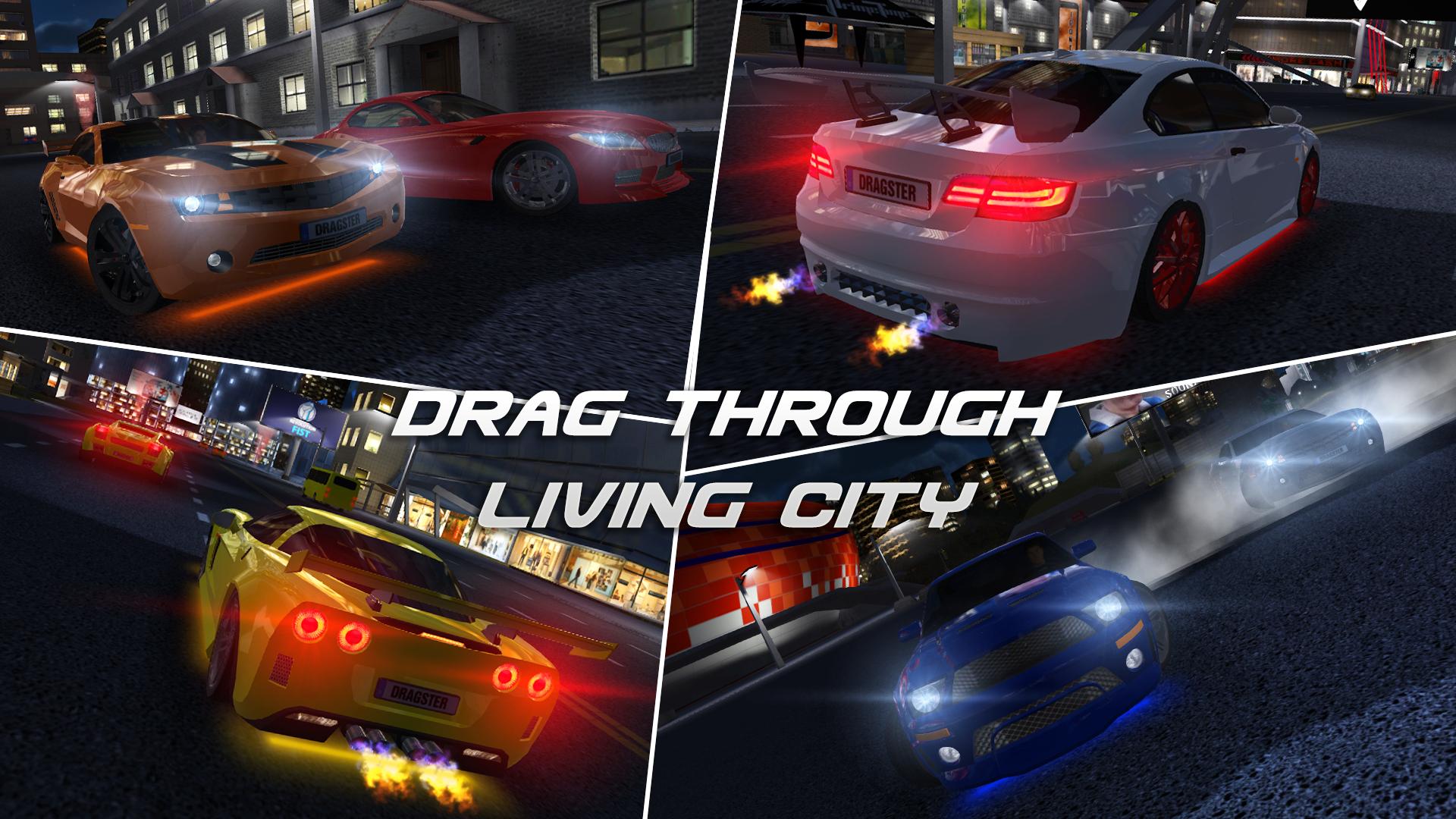 Drag Racing 3D Free