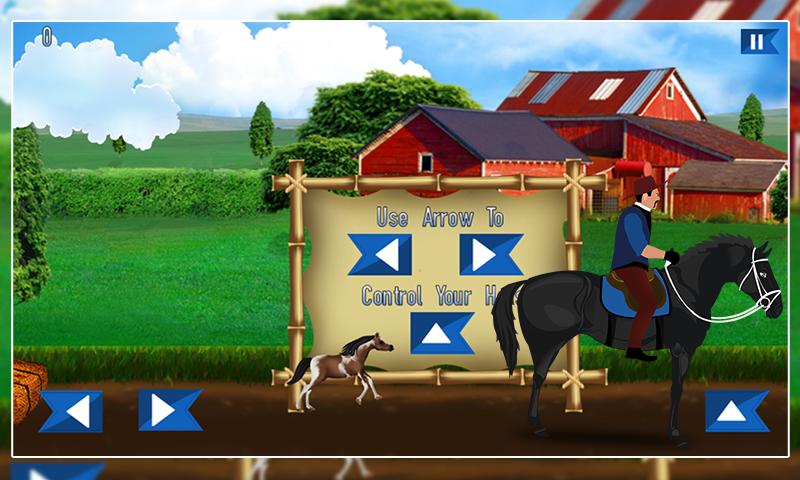 Horse Race Riding Agility 2