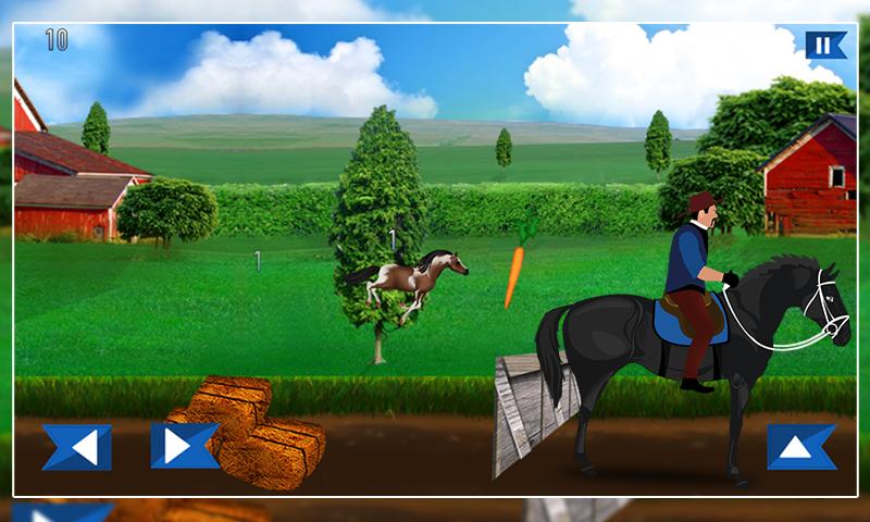 Horse Race Riding Agility 2