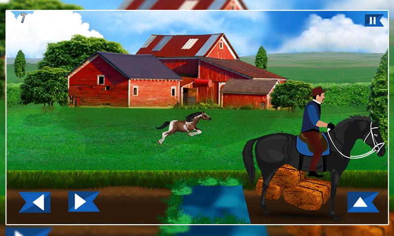 Horse Race Riding Agility 2