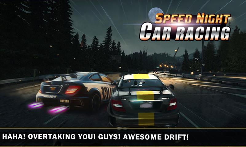 Speed Night Car Racing