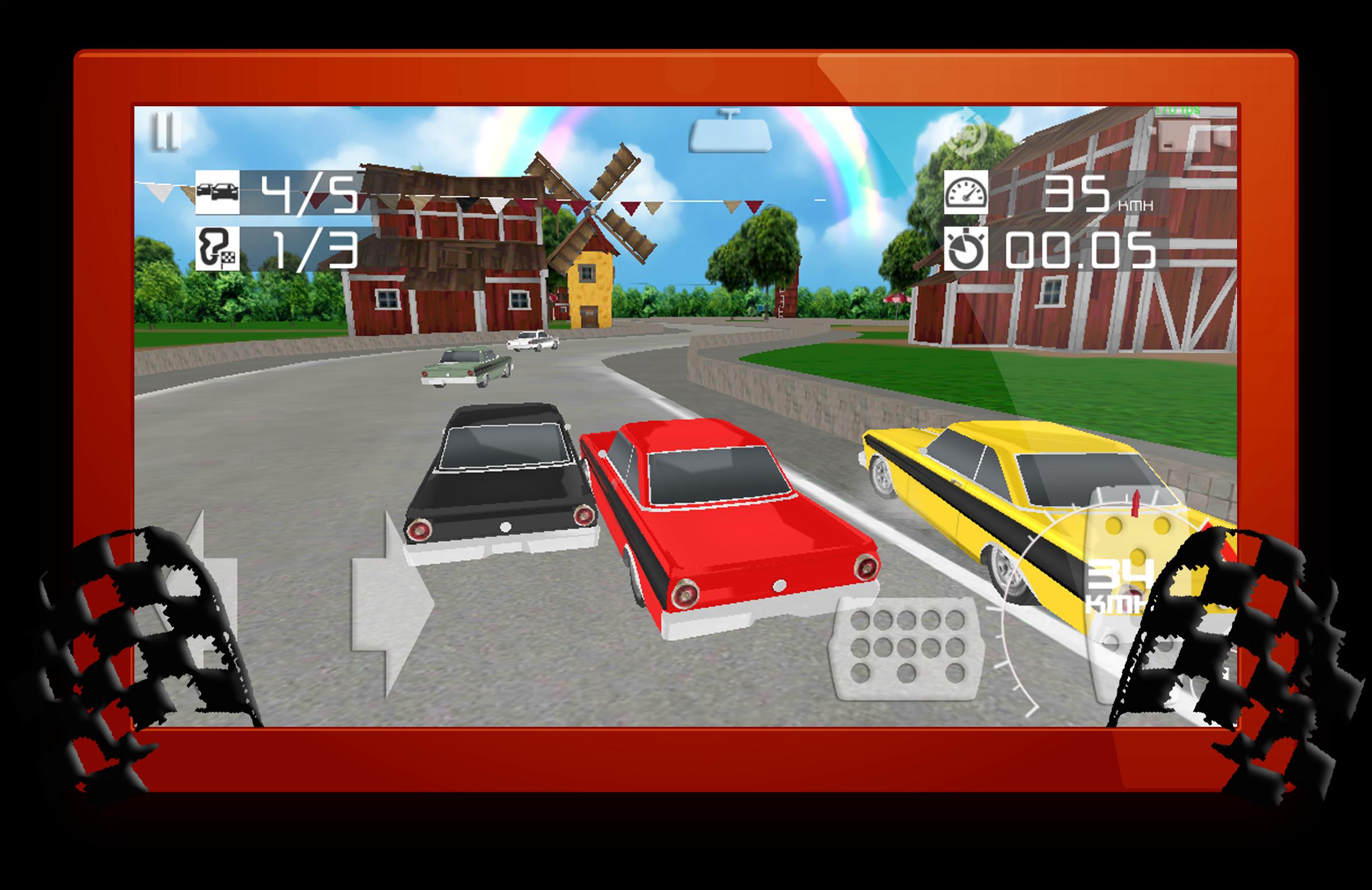 American Ultra Muscle Car race