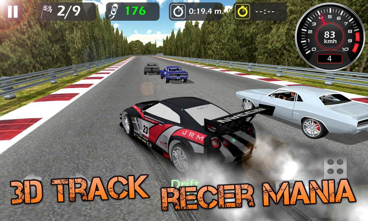 3D Track Racer Mania