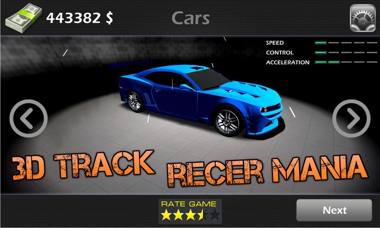 3D Track Racer Mania