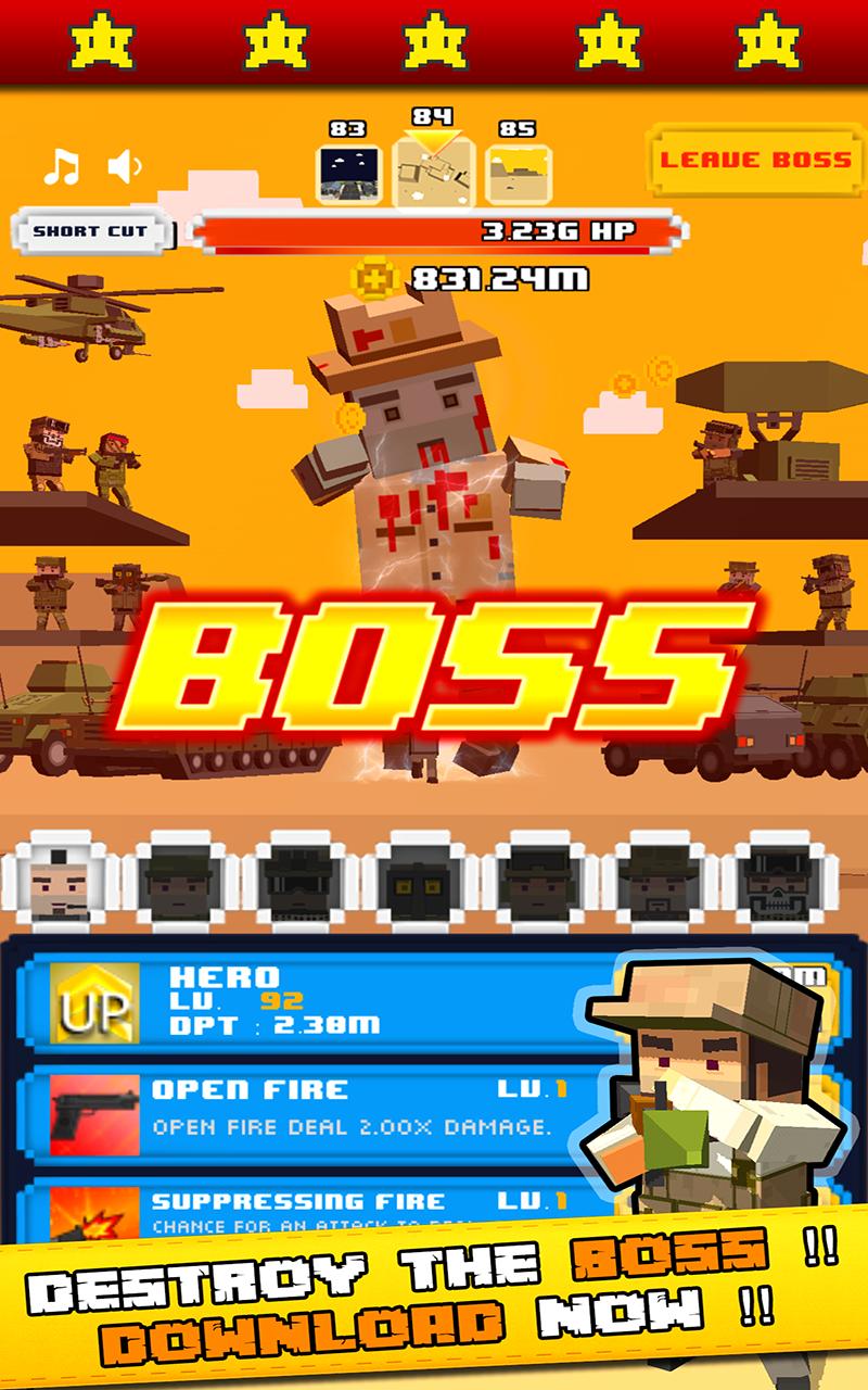 Tap Zombies: Heroes of war