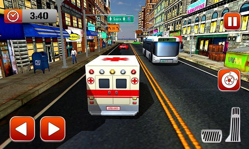 Ambulance Rescue : Emergency 911 Driving Games