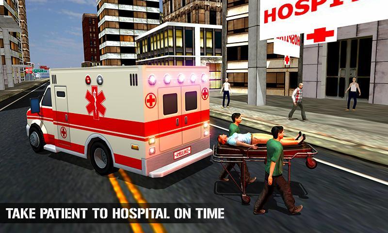 Ambulance Rescue : Emergency 911 Driving Games