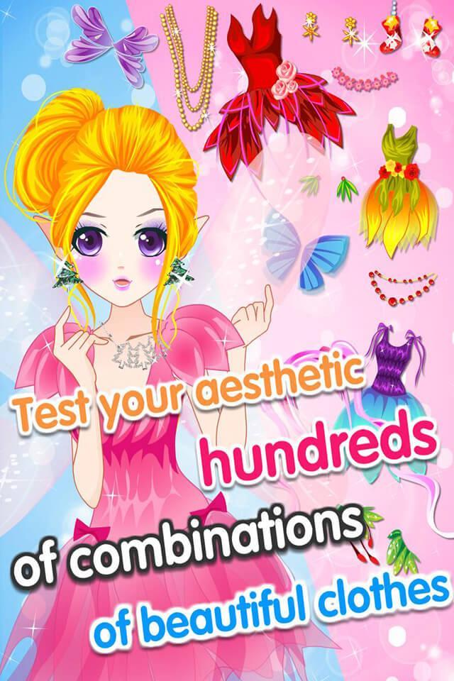 Elf Fairy - Fashion Salon Game